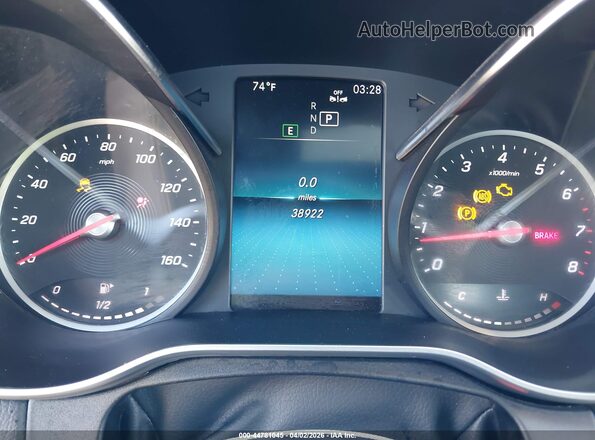 55SWF8DB6LU324058 2020 MERCEDES-BENZ C-CLASS White 
