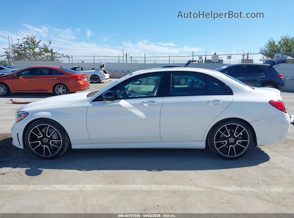 55SWF8DB6LU324058 2020 MERCEDES-BENZ C-CLASS White 