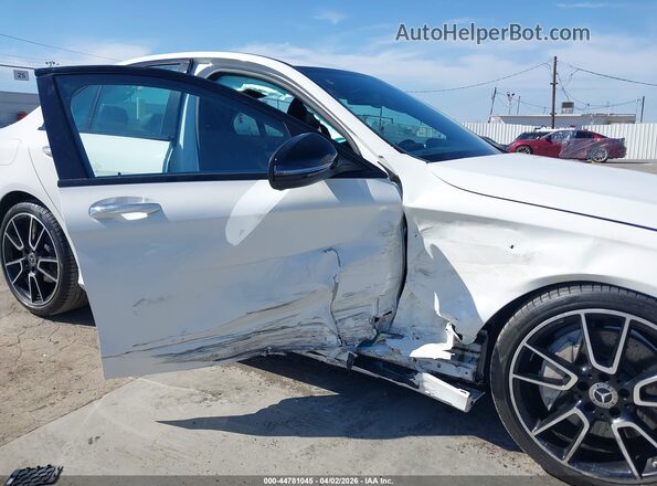 55SWF8DB6LU324058 2020 MERCEDES-BENZ C-CLASS White 