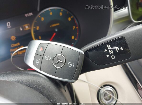 55SWF8DB8KU307521 2019 MERCEDES-BENZ C-CLASS Burgundy Առջևի վահանակի տեսք