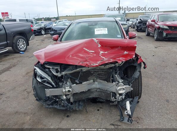 55SWF8DB8KU307521 2019 MERCEDES-BENZ C-CLASS Burgundy Սարքավորումների վահանակի տեսք