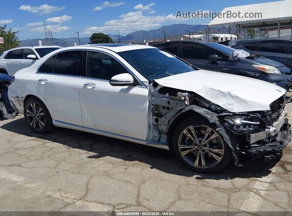 55SWF8DB8KU316316 2019 MERCEDES-BENZ C-CLASS Белый Панорамный вид салона 360°