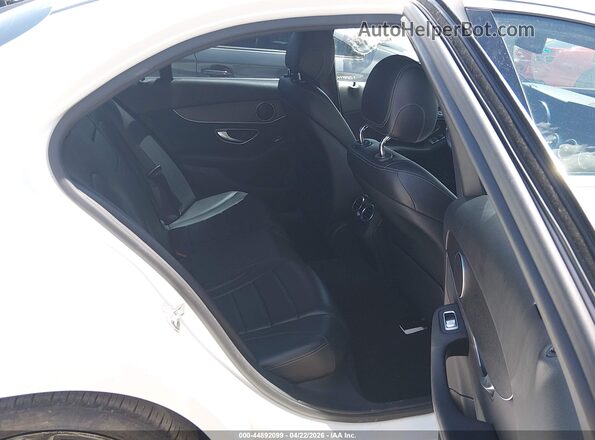 55SWF8DB8KU316316 2019 MERCEDES-BENZ C-CLASS Белый Вид наклейки с VIN-кодом