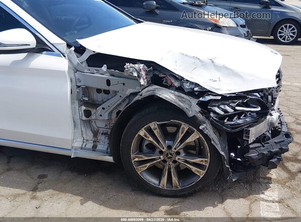 55SWF8DB8KU316316 2019 MERCEDES-BENZ C-CLASS Белый 