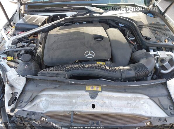 55SWF8DB9KU301372 2019 MERCEDES-BENZ C-CLASS Белый Вид сзади