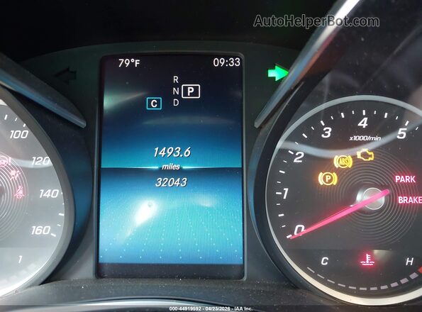 55SWF8DB9KU301372 2019 MERCEDES-BENZ C-CLASS Белый 