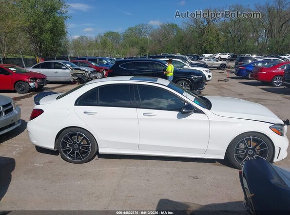 55SWF8DB9KU312470 2019 MERCEDES-BENZ C-CLASS White Vista interior de 360 grados