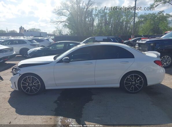 55SWF8DB9KU312470 2019 MERCEDES-BENZ C-CLASS White 