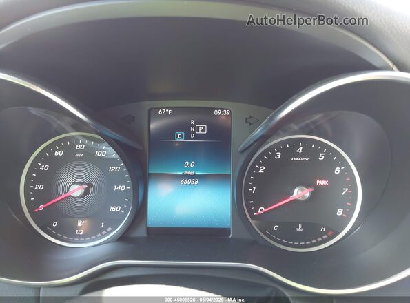 55SWF8DBXLU322846 2020 MERCEDES-BENZ C-CLASS Black Widok tylnych siedzeń