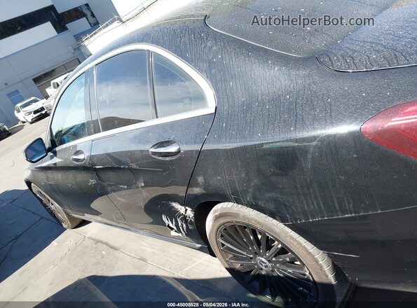 55SWF8DBXLU322846 2020 MERCEDES-BENZ C-CLASS Black Widok wnętrza 360 stopni