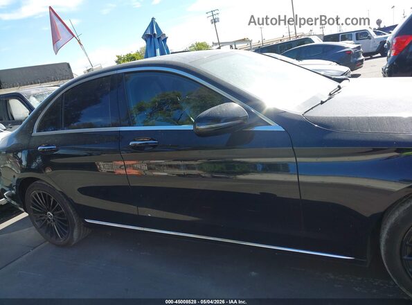 55SWF8DBXLU322846 2020 MERCEDES-BENZ C-CLASS Black Widok wnętrza z tyłu