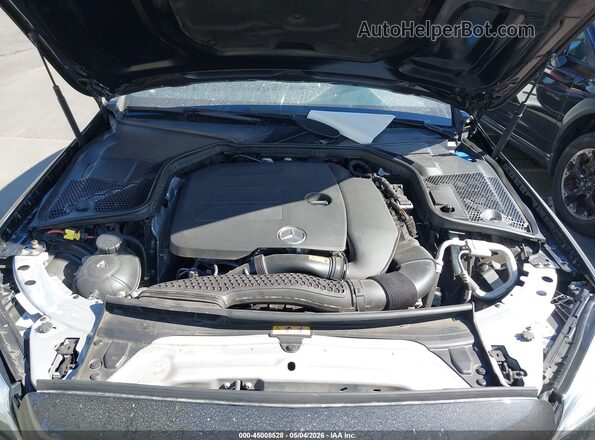 55SWF8DBXLU322846 2020 MERCEDES-BENZ C-CLASS Black Widok z tyłu