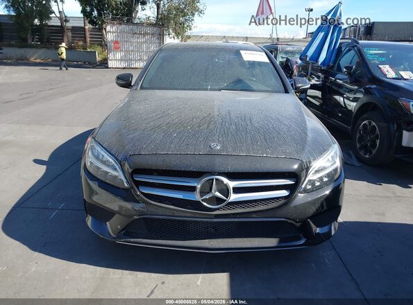 55SWF8DBXLU322846 2020 MERCEDES-BENZ C-CLASS Black Widok zestawu wskaźników