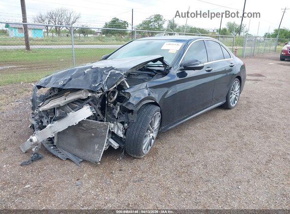 55SWF8DBXLU323639 2020 MERCEDES-BENZ C-CLASS Black 