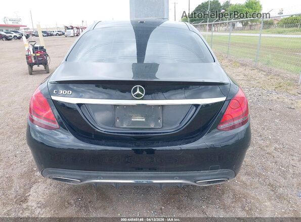 55SWF8DBXLU323639 2020 MERCEDES-BENZ C-CLASS Black 