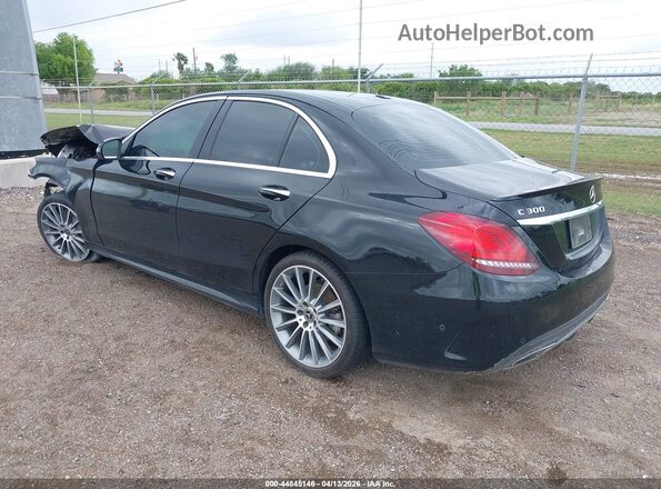55SWF8DBXLU323639 2020 MERCEDES-BENZ C-CLASS Black 