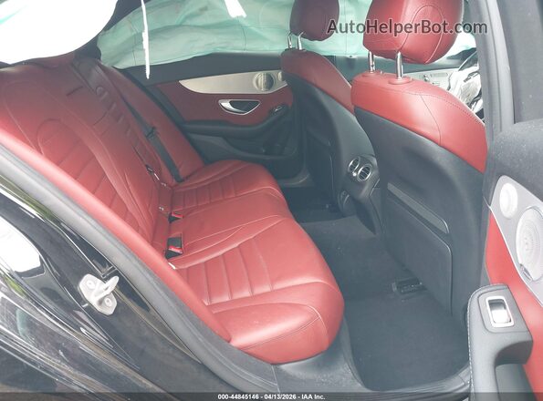 55SWF8DBXLU323639 2020 MERCEDES-BENZ C-CLASS Black 