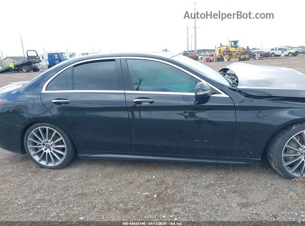 55SWF8DBXLU323639 2020 MERCEDES-BENZ C-CLASS Black 