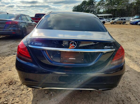 55SWF8EB0KU283164 2019 MERCEDES-BENZ C Blue 