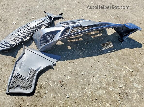55SWF8EB2KU307495 2019 MERCEDES-BENZ C Gray Engine compartment view