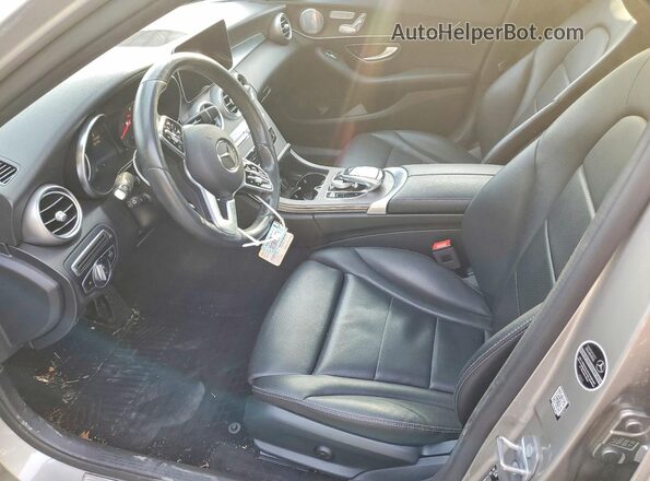55SWF8EB3KU288150 2019 MERCEDES-BENZ C Silver 