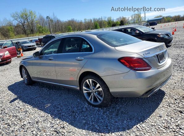 55SWF8EB3KU288150 2019 MERCEDES-BENZ C Silver 