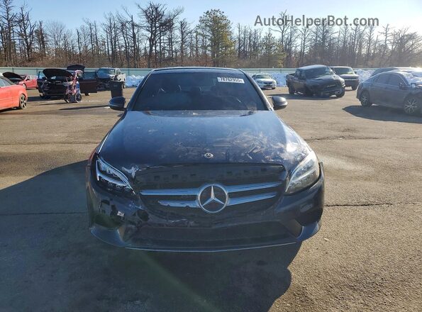 55SWF8EB3KU303035 2019 MERCEDES-BENZ C Синий 