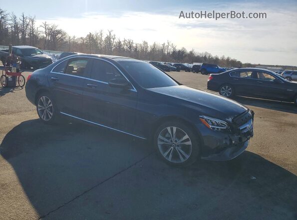 55SWF8EB3KU303035 2019 MERCEDES-BENZ C Синий 
