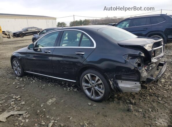 55SWF8EB6KU312781 2019 MERCEDES-BENZ C Black Tył lewy