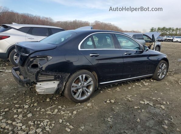 55SWF8EB6KU312781 2019 MERCEDES-BENZ C Black Tył prawy