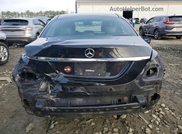 55SWF8EB6KU312781 2019 MERCEDES-BENZ C Black Widok z tyłu