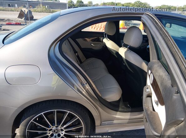 55SWF8EB6KU315406 2019 MERCEDES-BENZ C-CLASS Gray VIN sticker view