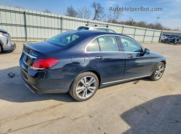 55SWF8EB7KU292475 2019 MERCEDES-BENZ C Black Rear right