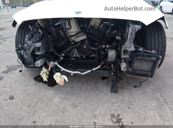 55SWF8HB2JU255585 2018 MERCEDES-BENZ AMG C 63 White Front view