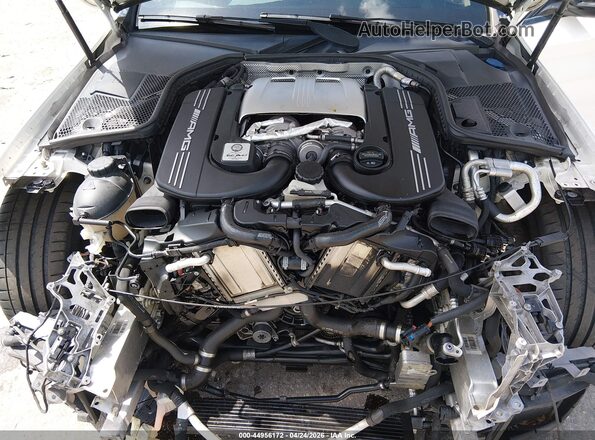 55SWF8HB2JU255585 2018 MERCEDES-BENZ AMG C 63 White Rear view