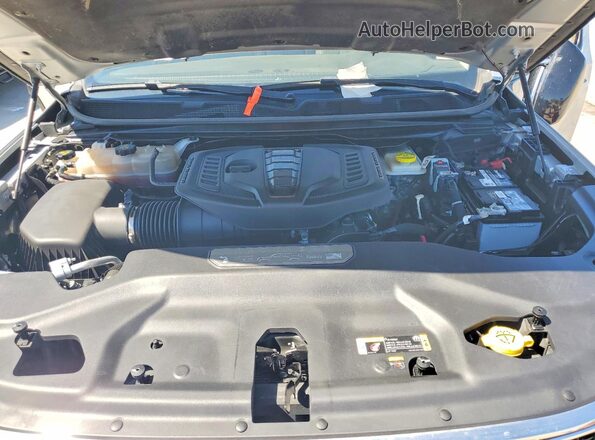 1C4SJUAP5RS104817 2024 JEEP WAGONEER Silver Vista de la etiqueta del VIN
