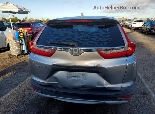 2HKRW5H38JH415444 2018 HONDA CR-V Серебряный 