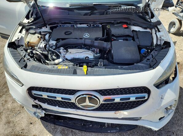 W1N4N4GB5MJ191019 2021 MERCEDES-BENZ GLA-CLASS White Vista de la etiqueta del VIN