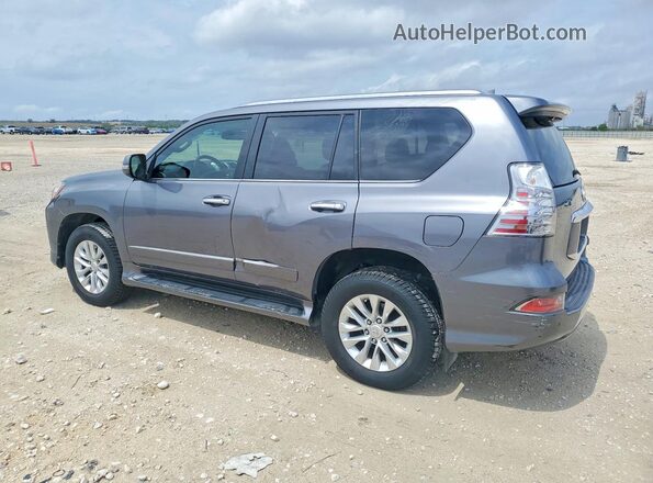 JTJBM7FX3J5184992 2018 LEXUS GX Gray Rear right