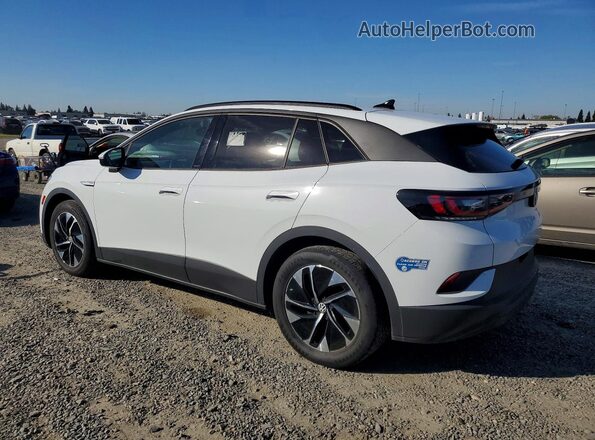 WVGRMPE23MP055565 2021 VOLKSWAGEN ID.4 White Задня права чверть