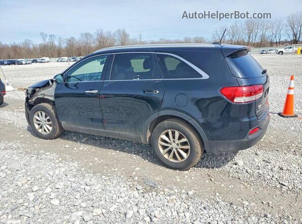 5XYPGDA38HG263093 2017 KIA SORENTO Black 