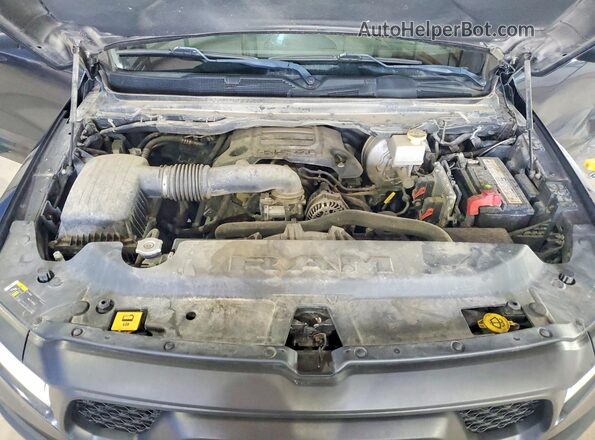 1C6SRFLT9KN876408 2019 RAM 1500 Черный Вид подкапотного пространства