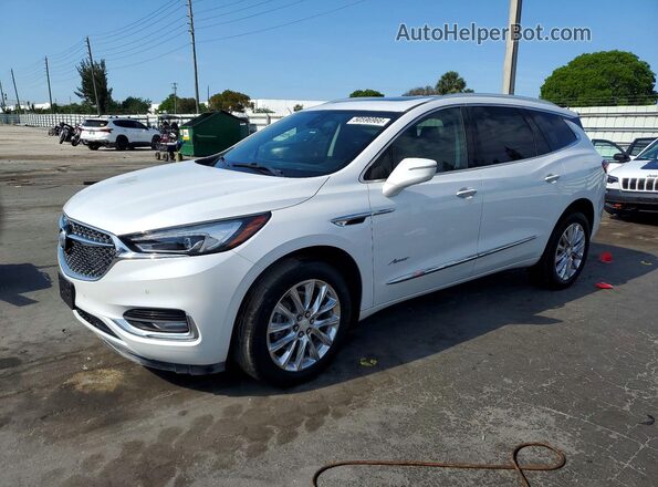 5GAERDKW2LJ288351 2020 BUICK ENCLAVE White უკანა მარცხენა