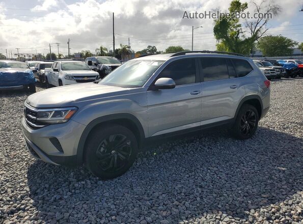 1V2HR2CA9NC557616 2022 VOLKSWAGEN ATLAS Серебряный 