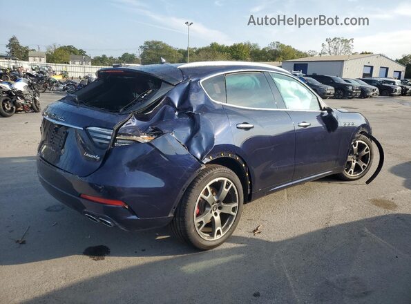 ZN661XUA6MX370853 2021 MASERATI LEVANTE Blue Rear right