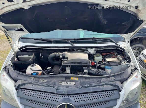 WD3PE7CD8GP190441 2016 MERCEDES-BENZ SPRINTER White წინა პანელის ხედი