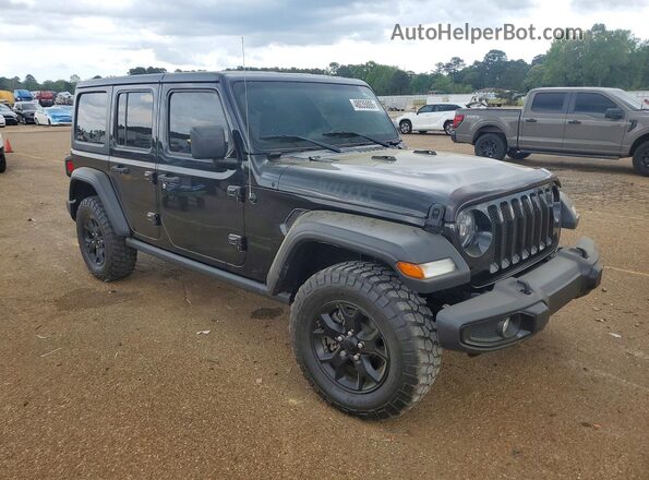 1C4HJXDN9MW556700 2021 JEEP WRANGLER Black 