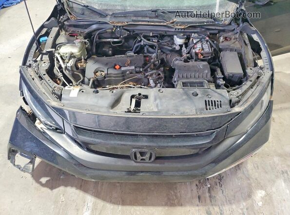 2HGFC2F67KH581585 2019 HONDA CIVIC Черный 