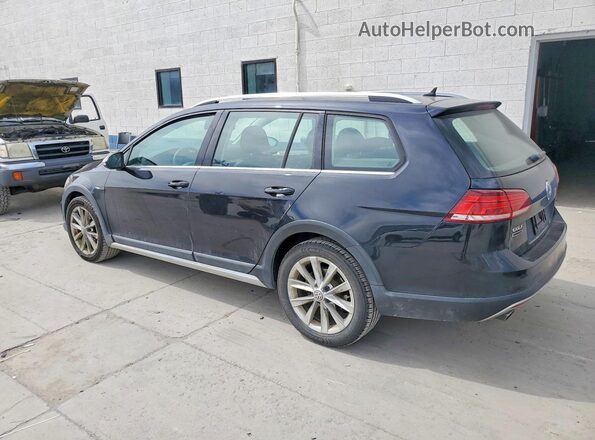 3VWH17AU3JM759439 2018 VOLKSWAGEN GOLF Black Trasero izquierdo
