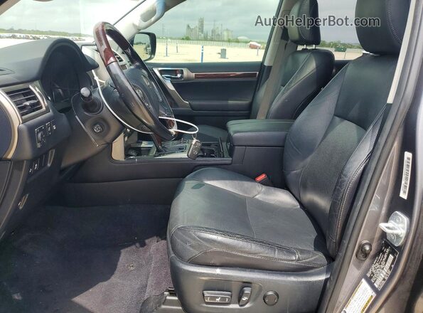 JTJBM7FX3J5184992 2018 LEXUS GX Gray Dashboard view